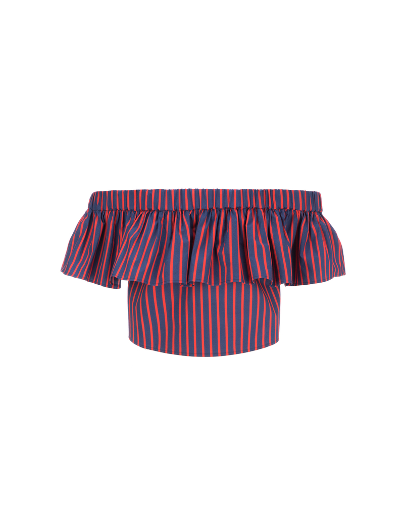 LaDoubleJ Double Love Top LaDoubleJ Double Love Top Riviera SHI0022COT001RIG0002