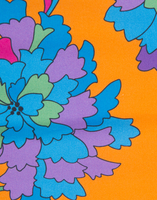 LaDoubleJ Flapper Skinny Scarf LaDoubleJ Flapper Skinny Scarf Dandelion Arancio + Dandelion SCA0010SIL001VAR0009