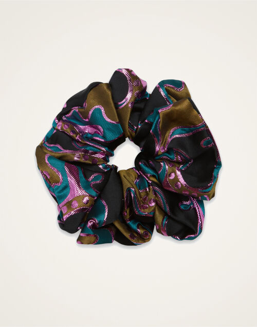 La DoubleJ Giga Scrunchie Spritz Blue Petrol SCR0003JCQ040SPR03BU05