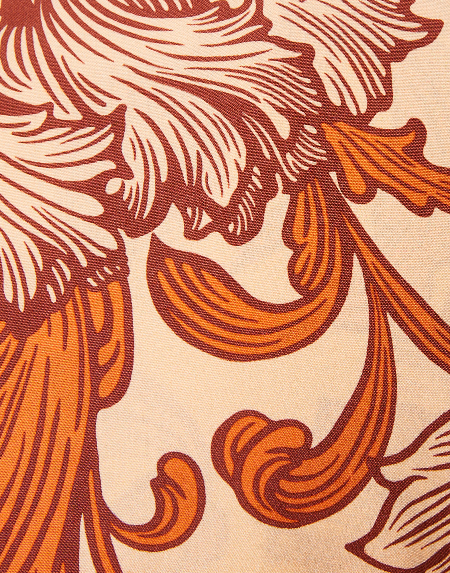 La DoubleJ Sleeveless Big Dress V-Neck Reef Pale Pink DRE0787COT039REE01PI02