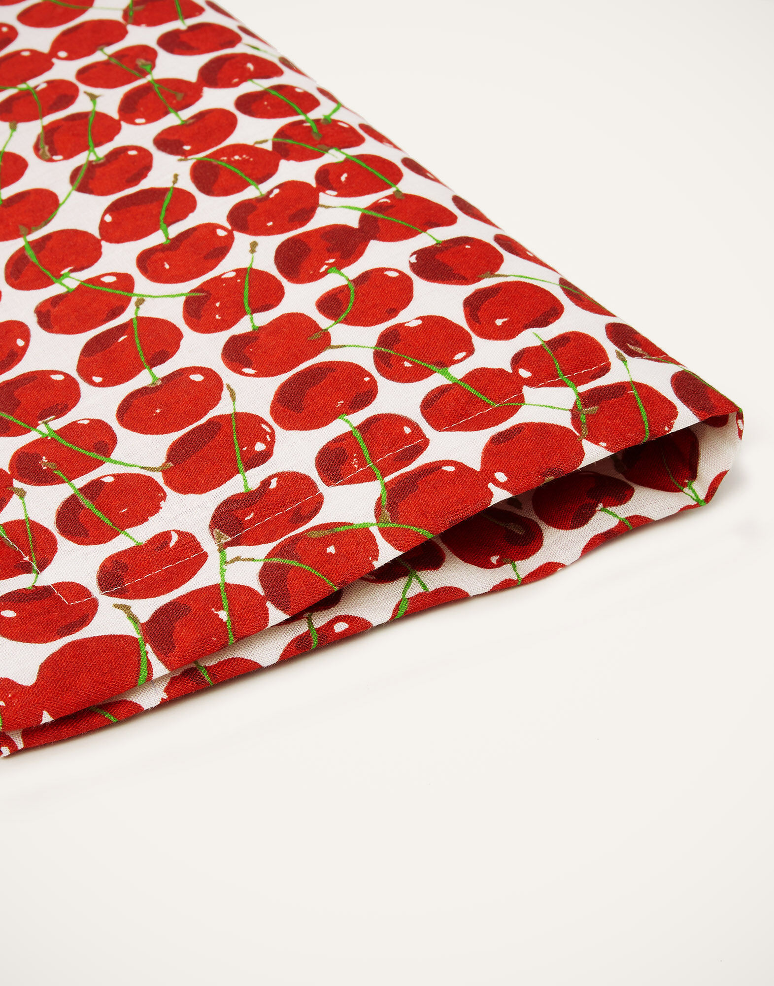 La DoubleJ Placemat Set Of 2 Cherries Avorio TBM0001LIN001CHY0005