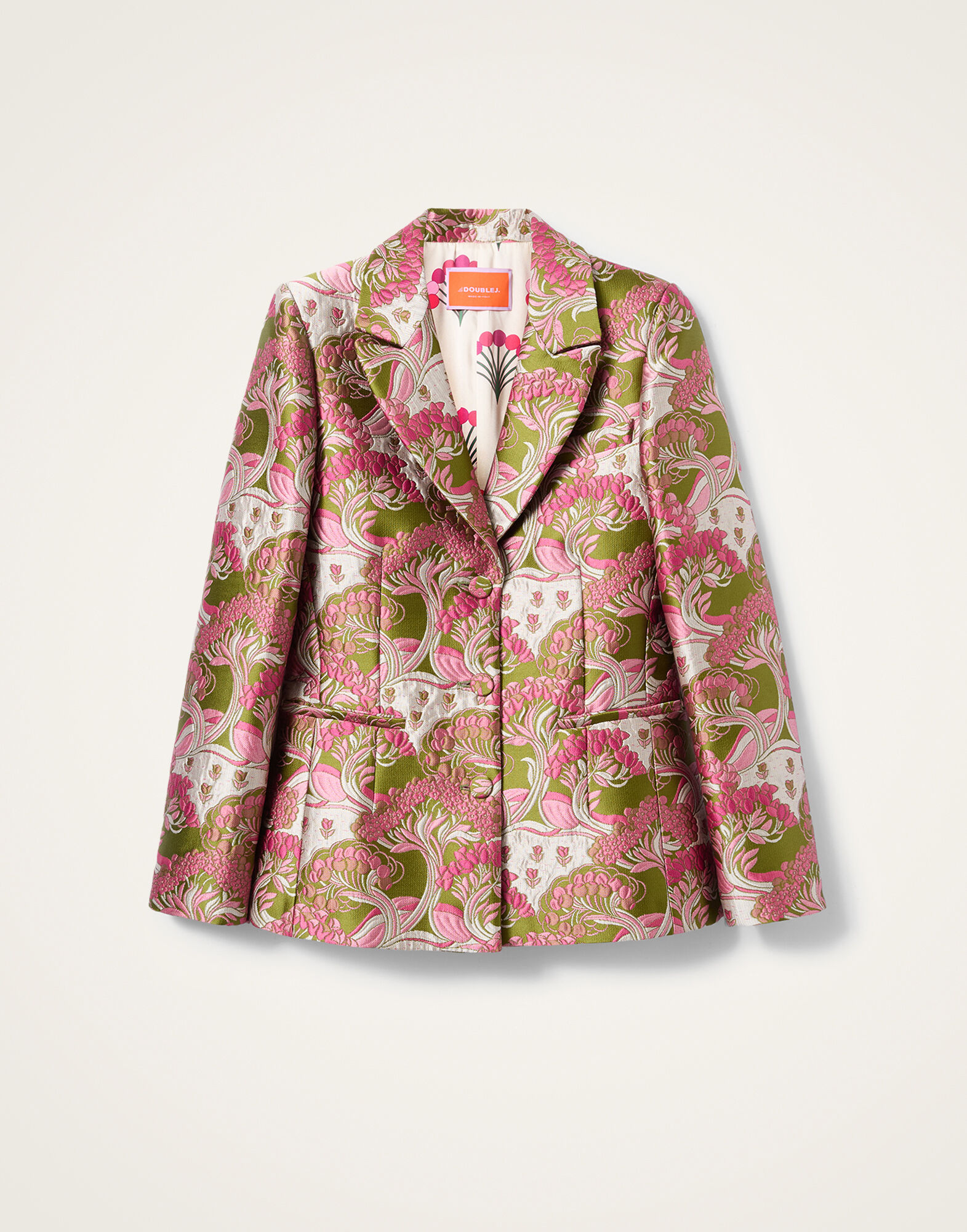 La DoubleJ 24/7 Jacket Tulip Green JAC0063JCQ134TUL05GR02