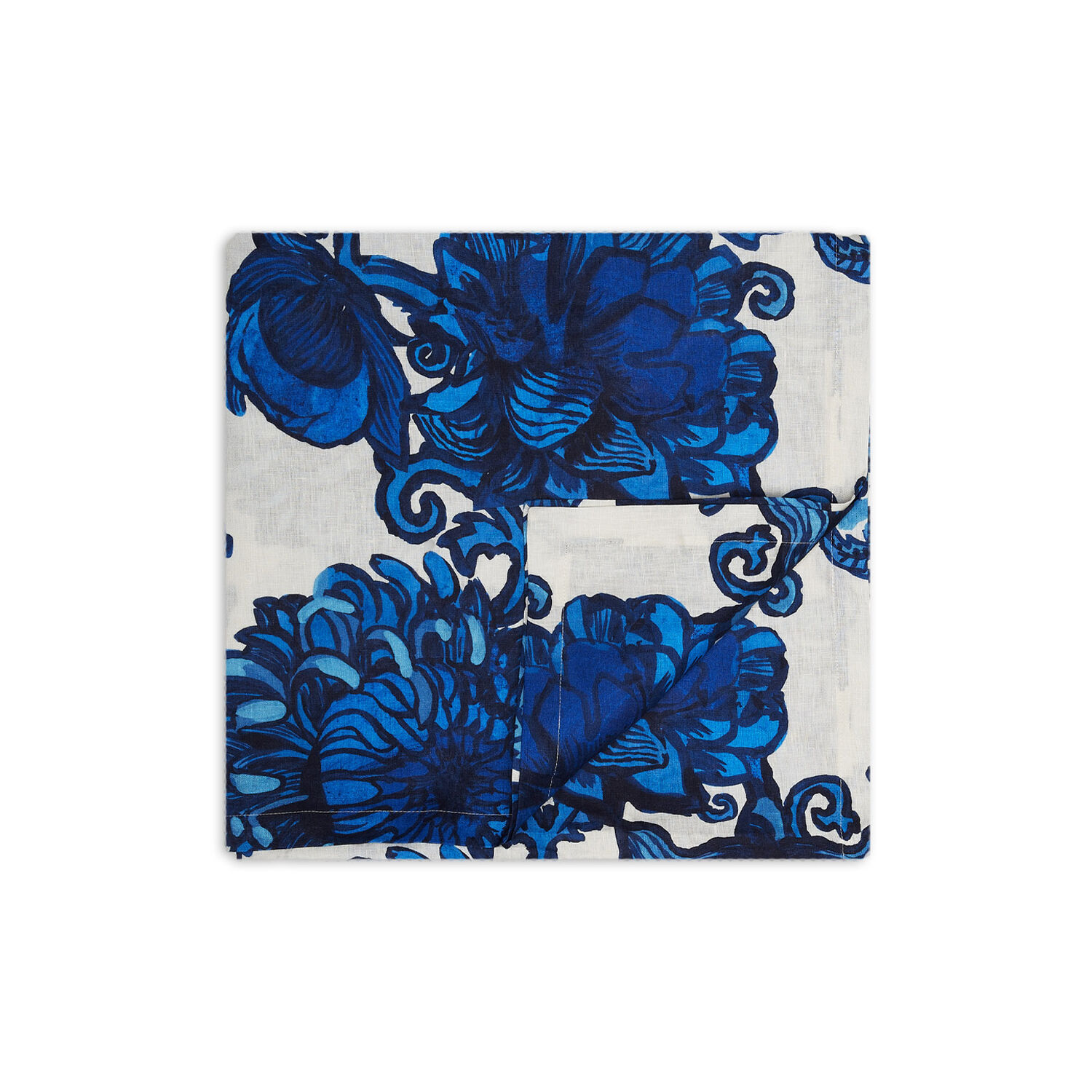 La Doublej Large Tablecloth (180x350) In Anemone
