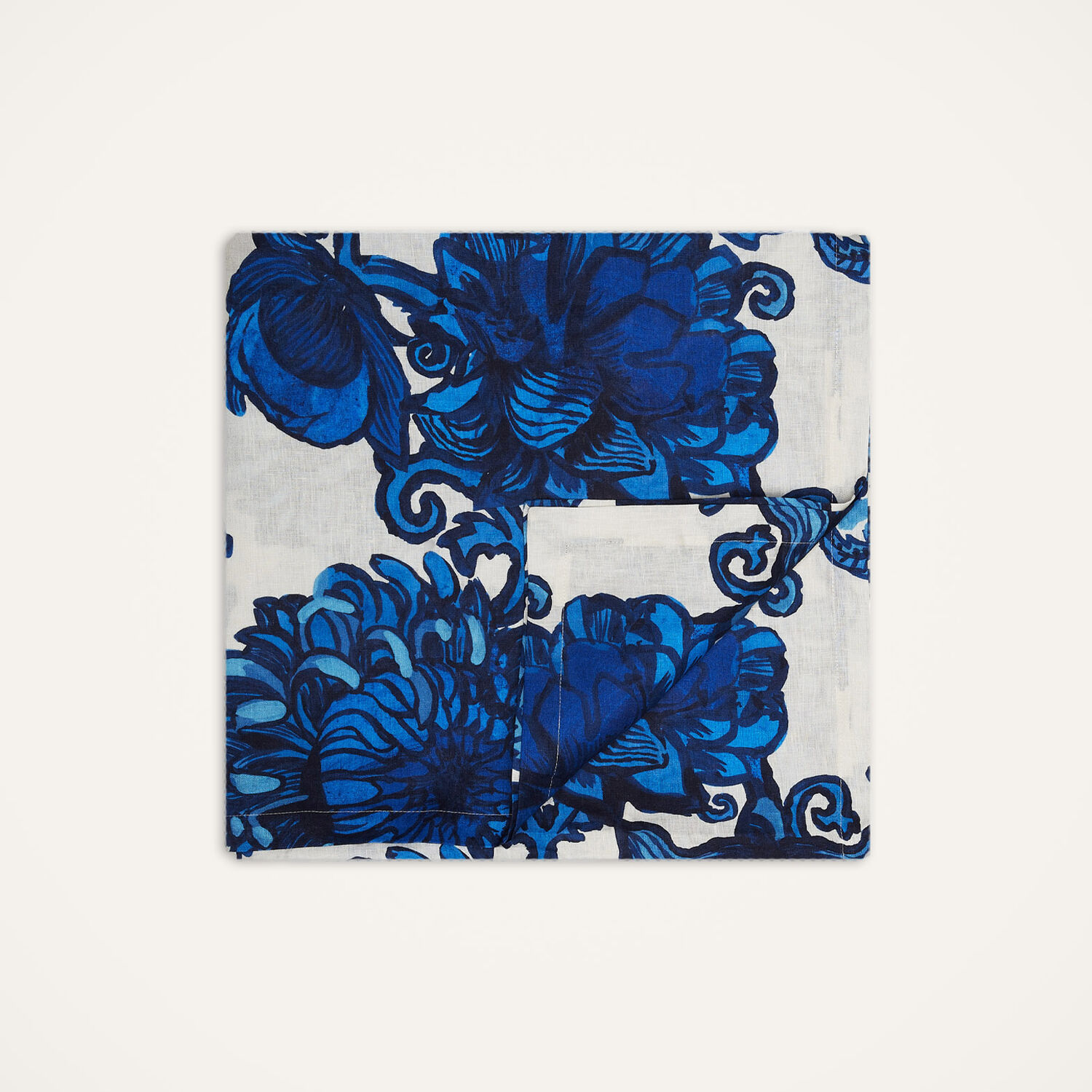 La Doublej Table Linens Multicolor Uni In Anemone