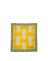LaDoubleJ Square Scarf (135X135) LaDoubleJ Square Scarf (135X135) Big Pineapple SCA0006COS001PNP0001