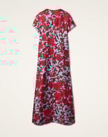 La DoubleJ Swing Dress La DoubleJ Swing Dress Lilium Turchese DRE0001SIL001LIL0005