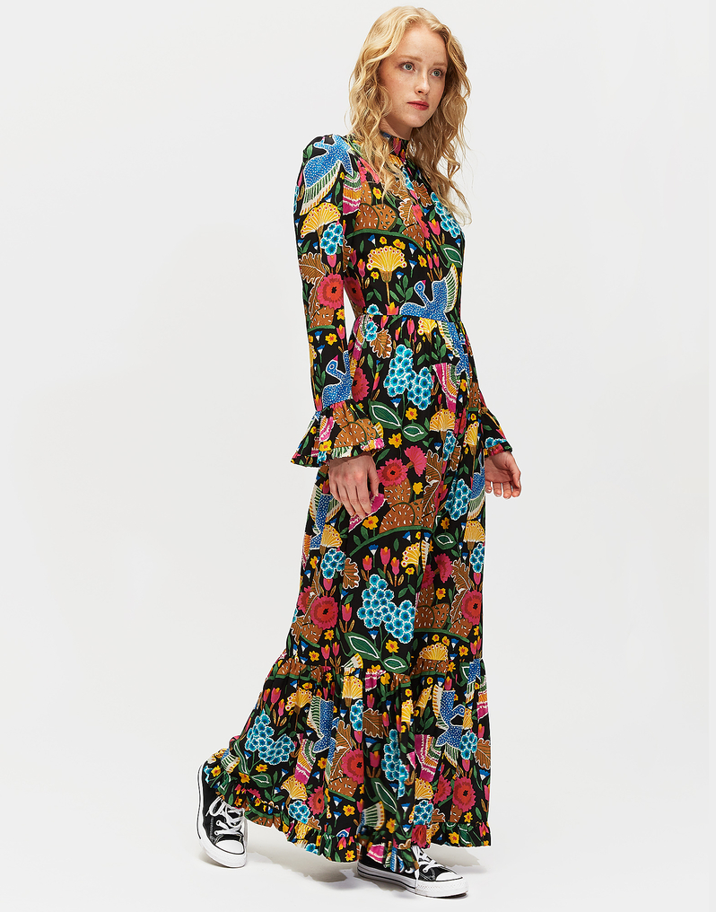 LaDoubleJ Visconti Dress LaDoubleJ Visconti Dress Colombo Grande DRE0041CRE001COL0001