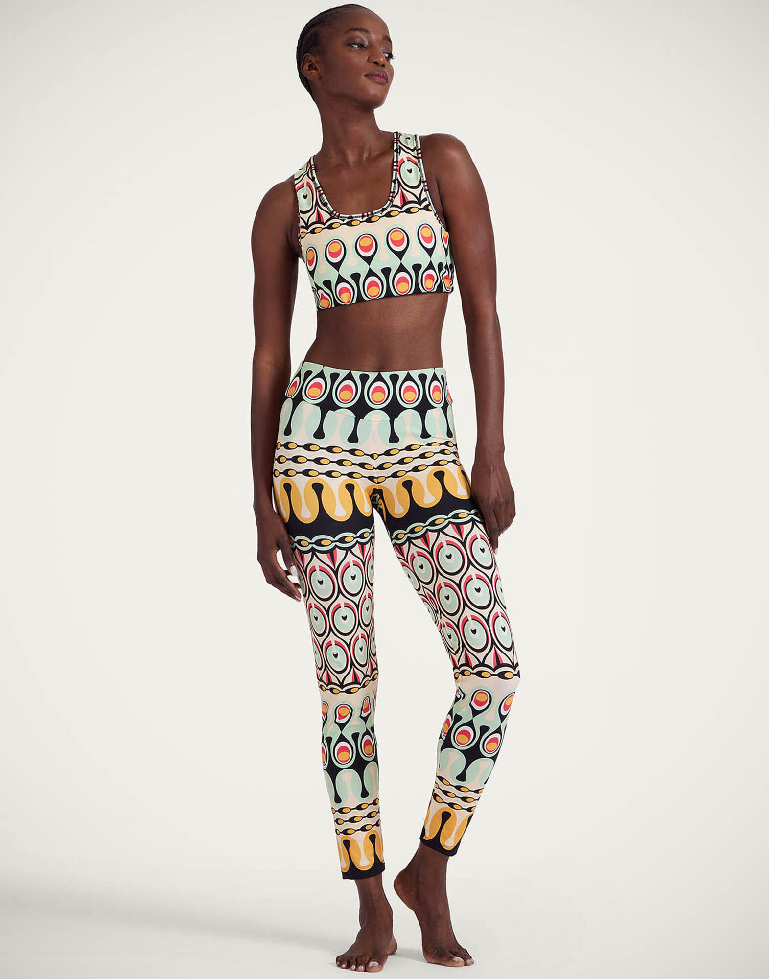 La DoubleJ Magica Leggings Rio Yellow TRO0144JER049RIO05YE02