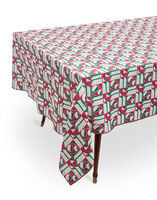 La DoubleJ Housewives Medium Tablecloth &#40;180x280&#41;  TBC0002LIN001GEO0002