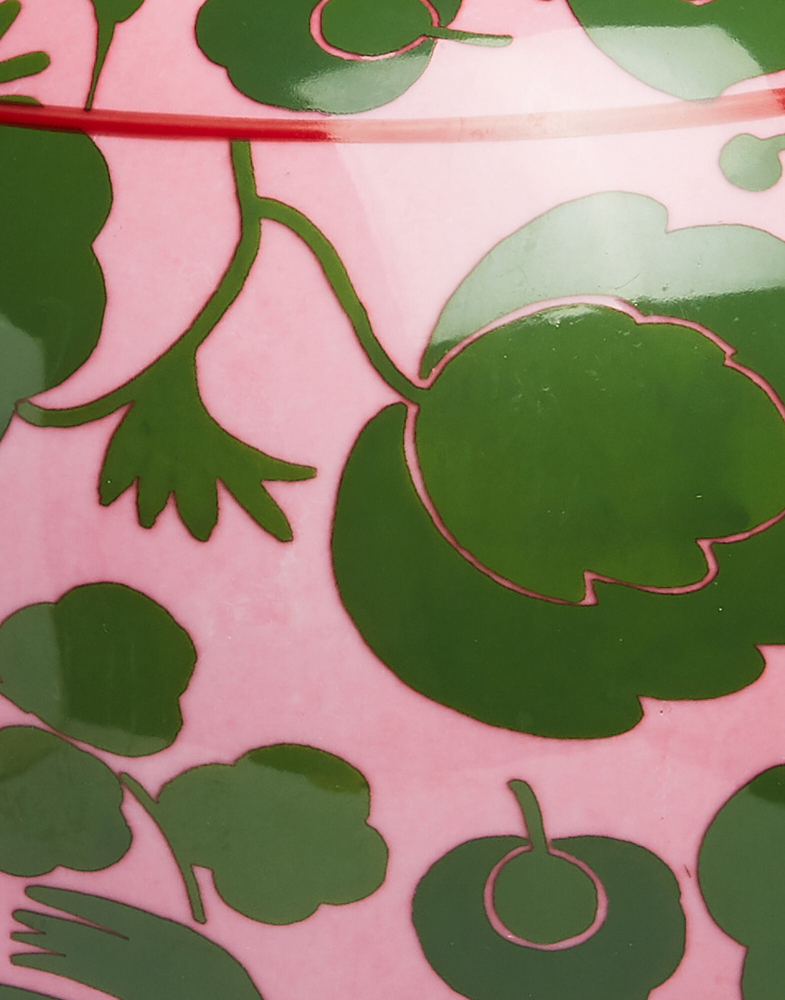 La DoubleJ Bubble Vase Wildbird Rosa/Verde VAS0003CER001CER0016