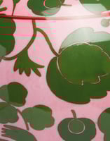 La DoubleJ Bubble Vase La DoubleJ Bubble Vase Wildbird Rosa/Verde VAS0003CER001CER0016