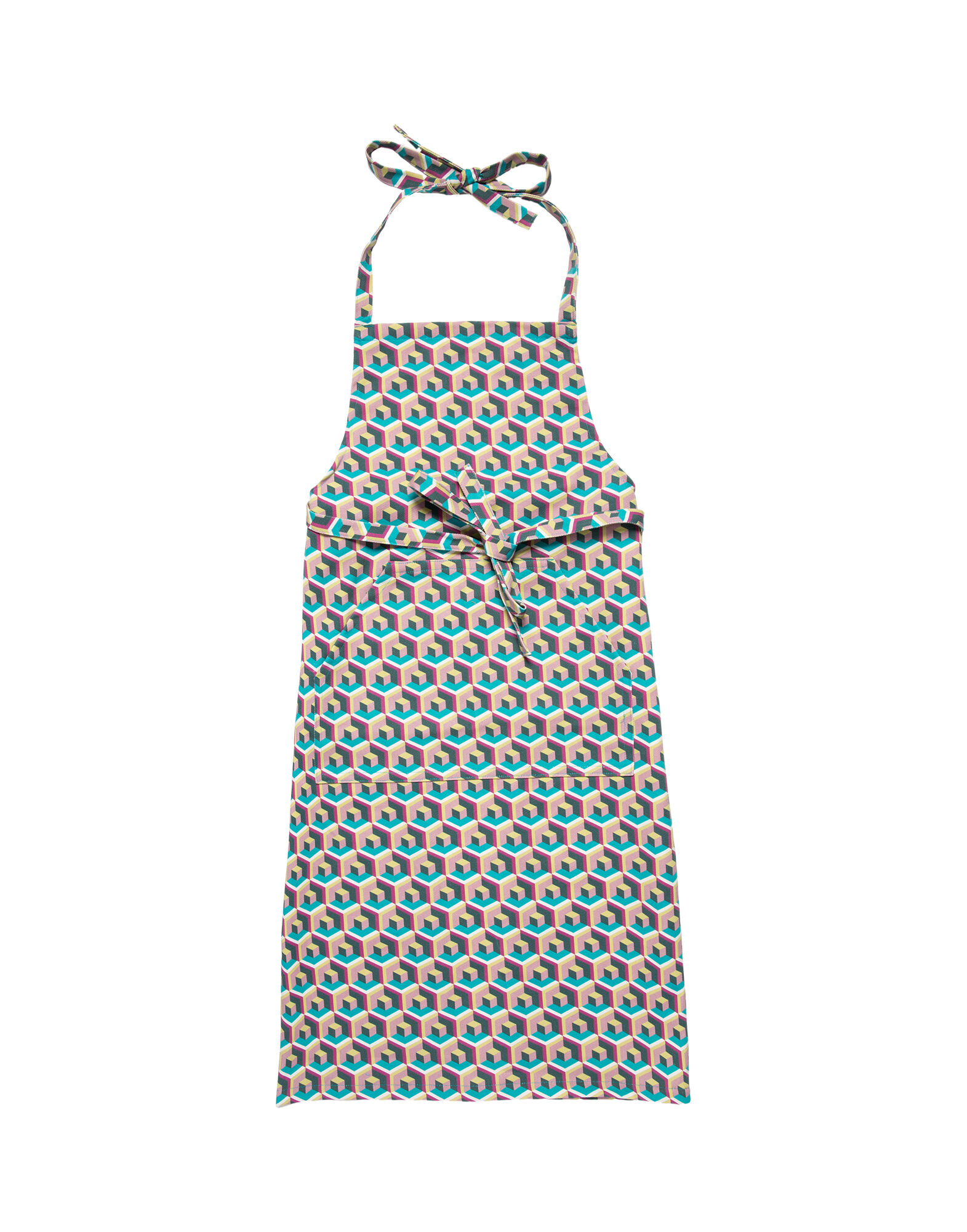 La DoubleJ Editions Apron Cubi APR0001LIN001CUB0003