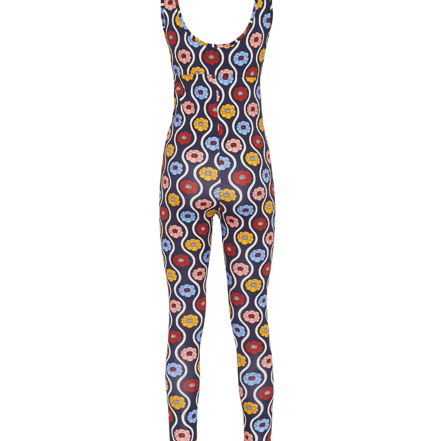 La Doublej Jazzercize Suit In Whitsun Mini Blue