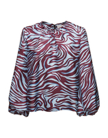 La DoubleJ Charming Top La DoubleJ Charming Top Zebra TOP0021SIL001ZEB0001