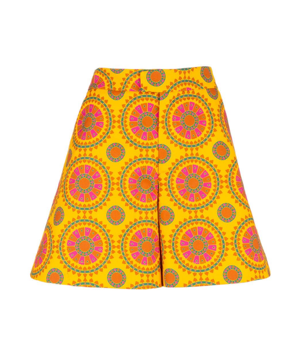 LaDoubleJ Good Butt Shorts Ruote Gialle TRO0010COT002RUO0003