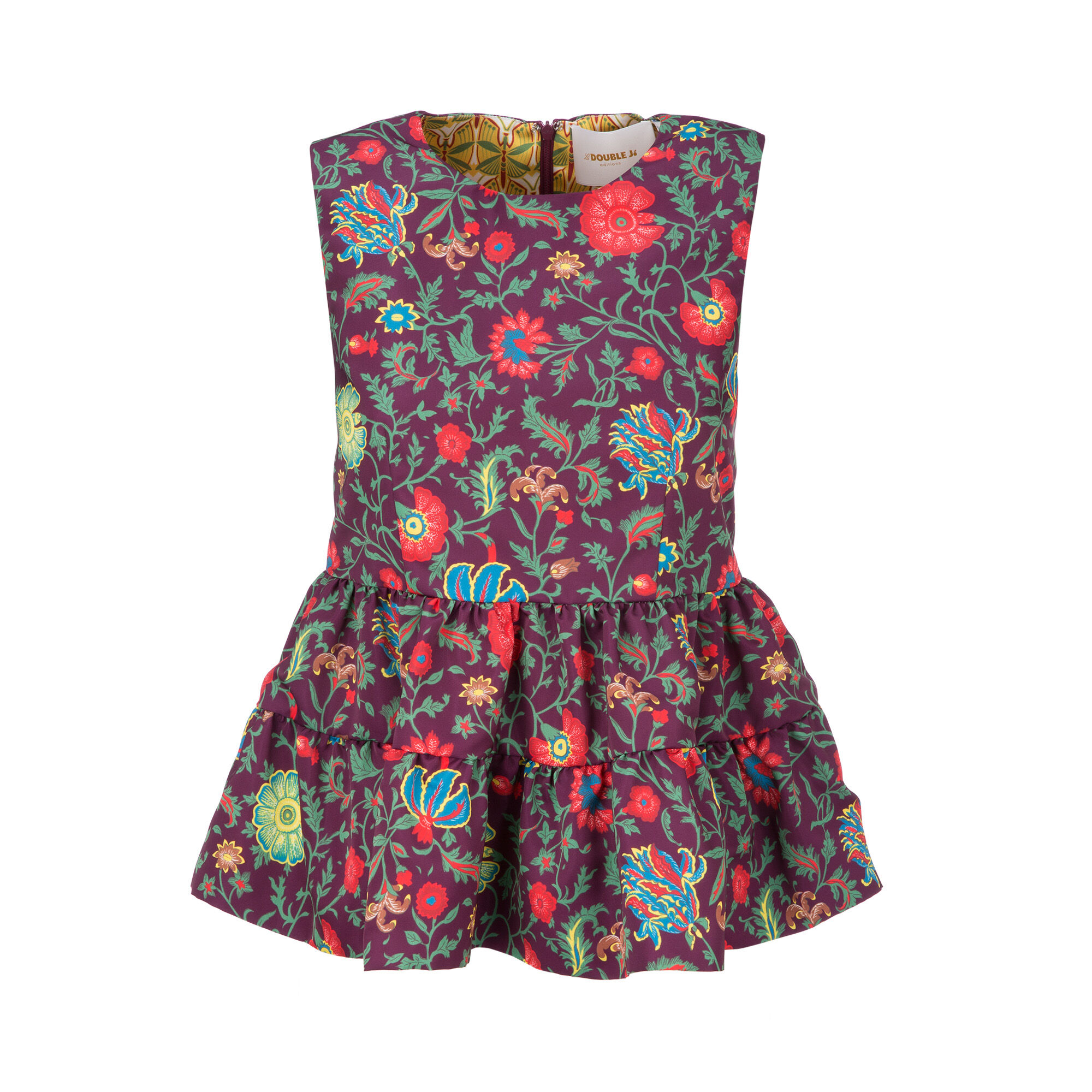 LaDoubleJ Bouncy Top Dragonflower Viola SHI0013RAD001DRA0002