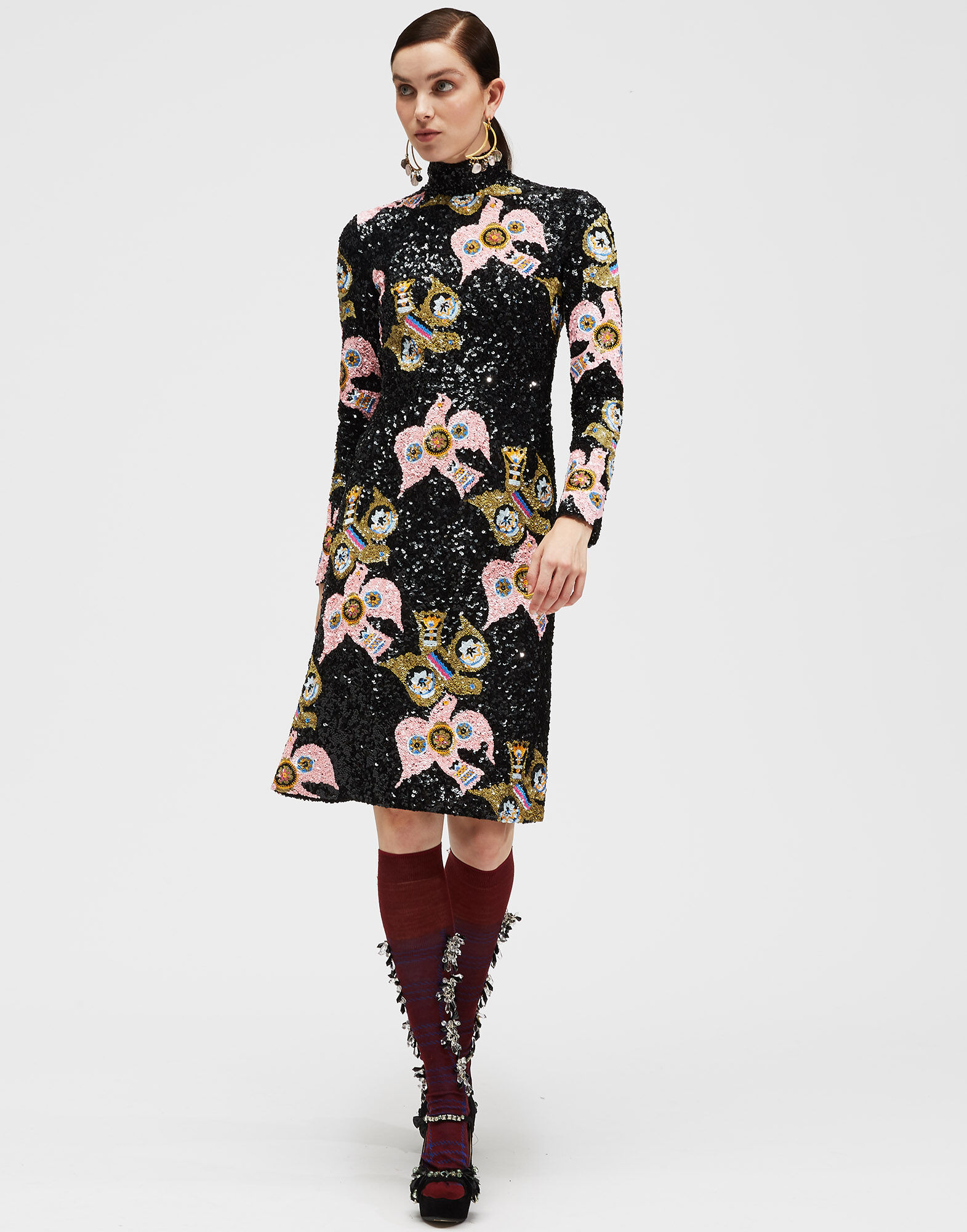 LaDoubleJ Gala Dress LoveDove DRE0139SEQ007LOV0001