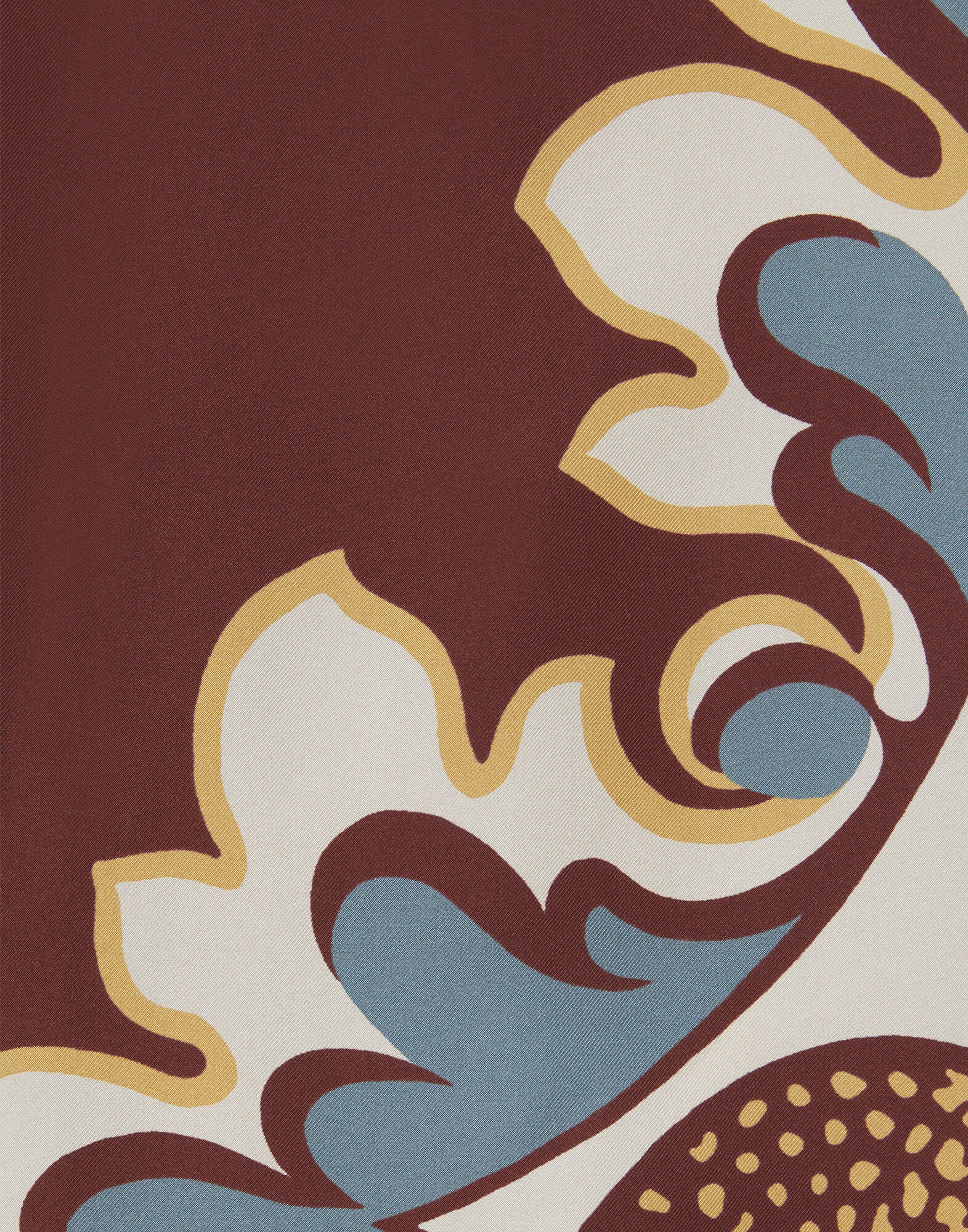 La DoubleJ Palazzo Pants Palazzo Plac&eacute;e Chocolate TRO0026SIL006PAL08BR07