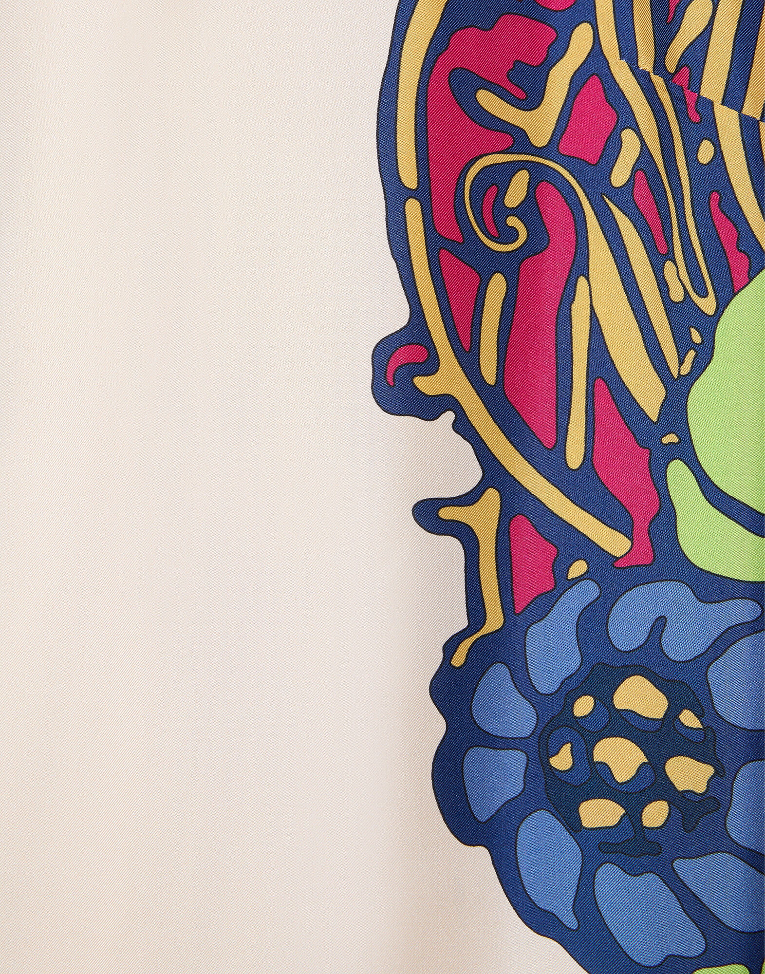 La DoubleJ Mini Supreme Swing Dress Lemuria Plac&eacute;e Pink DRE0619SIL006LEM02PI01