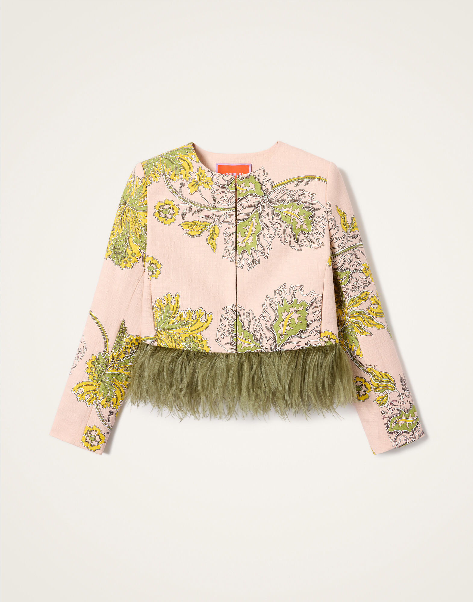 La DoubleJ Bijoux Jacket Swathe Pink JAC0196COT005SWA01PI01