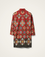 La DoubleJ Short Artemis Dress La DoubleJ Short Artemis Dress Nucleus Placée Rust DRE0180CAD001NUC02OR04