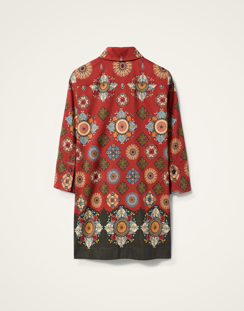 La DoubleJ Short Artemis Dress La DoubleJ Short Artemis Dress Nucleus Placée Rust DRE0180CAD001NUC02OR04