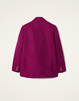 La DoubleJ Jones Jacket La DoubleJ Jones Jacket Solid Purple JAC0106CAD001SOLIDPU01