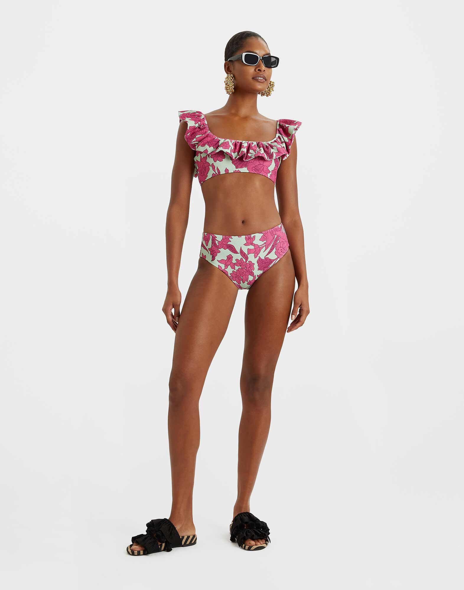 La DoubleJ Boy Brief Lilium Purple SWI0030LYC002LIL01PU01