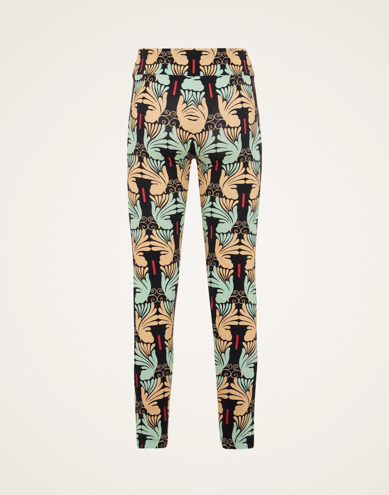 La DoubleJ Magica Leggings Ali Micro Yellow TRO0144JER049WIG13YE02