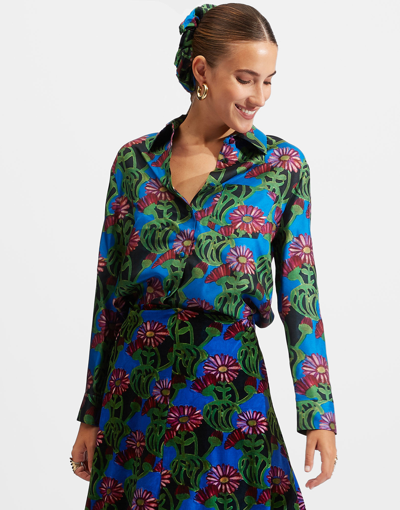 La DoubleJ Boy Shirt Gerber SHI0001SIL001GER0001