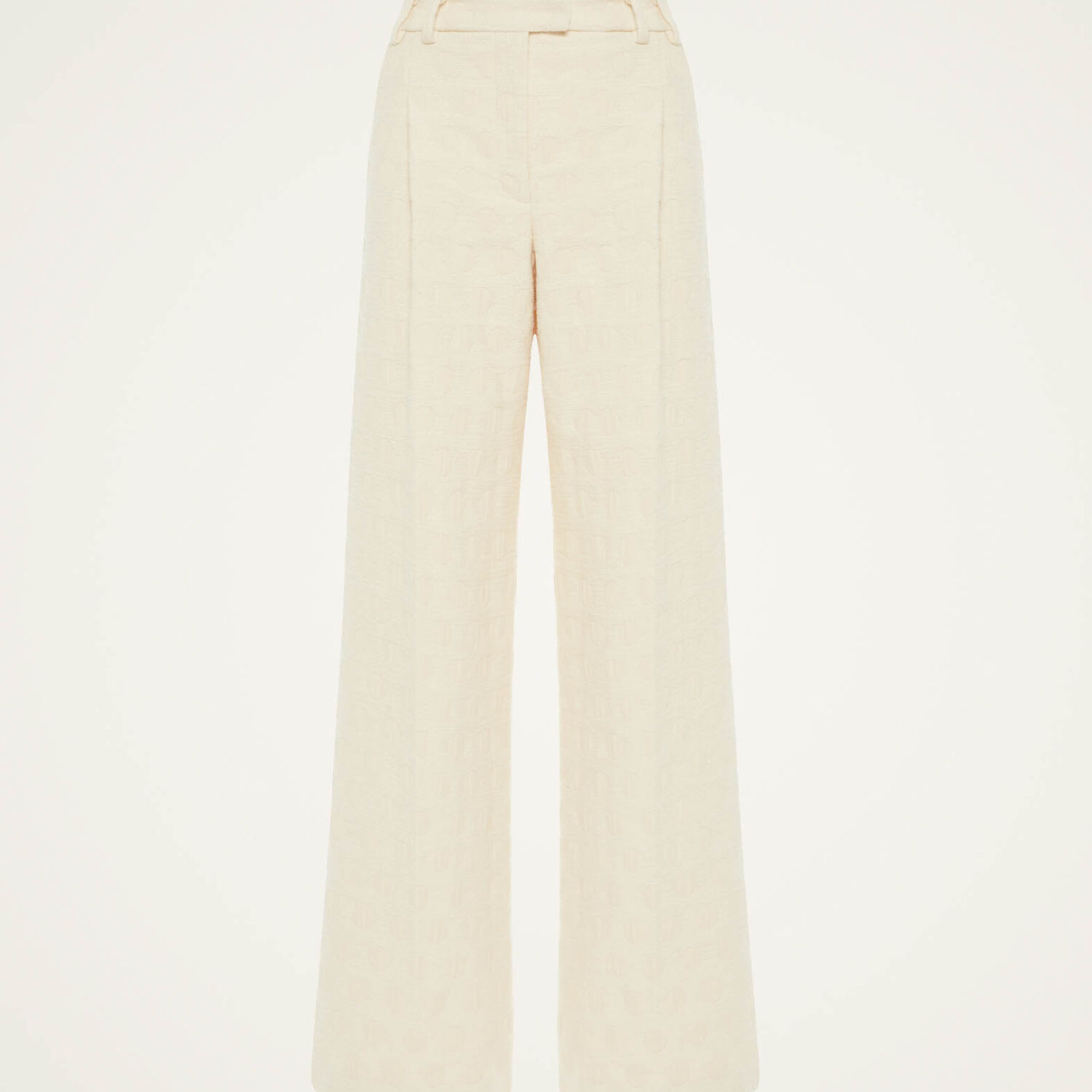 Shop La Doublej Loose Pants In Creamy