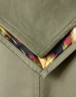 La DoubleJ Windsor Parka La DoubleJ Windsor Parka Solid Military Green JAC0160COT081SOLIDGR12