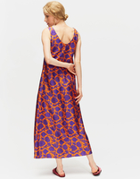 LaDoubleJ Easy Peasy Dress LaDoubleJ Easy Peasy Dress Ceramica Arancio DRE0067SIL001CER0003
