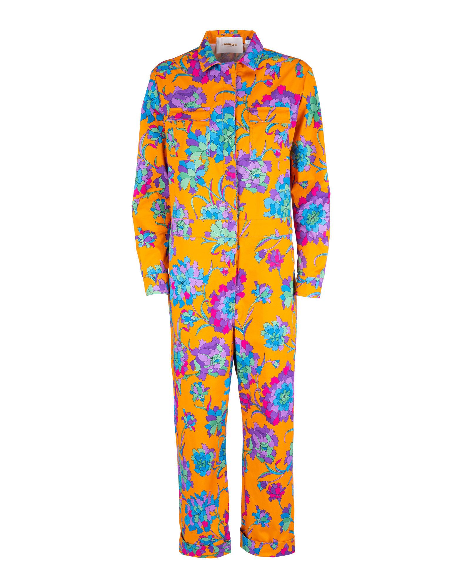 LaDoubleJ Benzinaio Jumpsuit Dandelion Arancio DRE0061COT006DAN0002