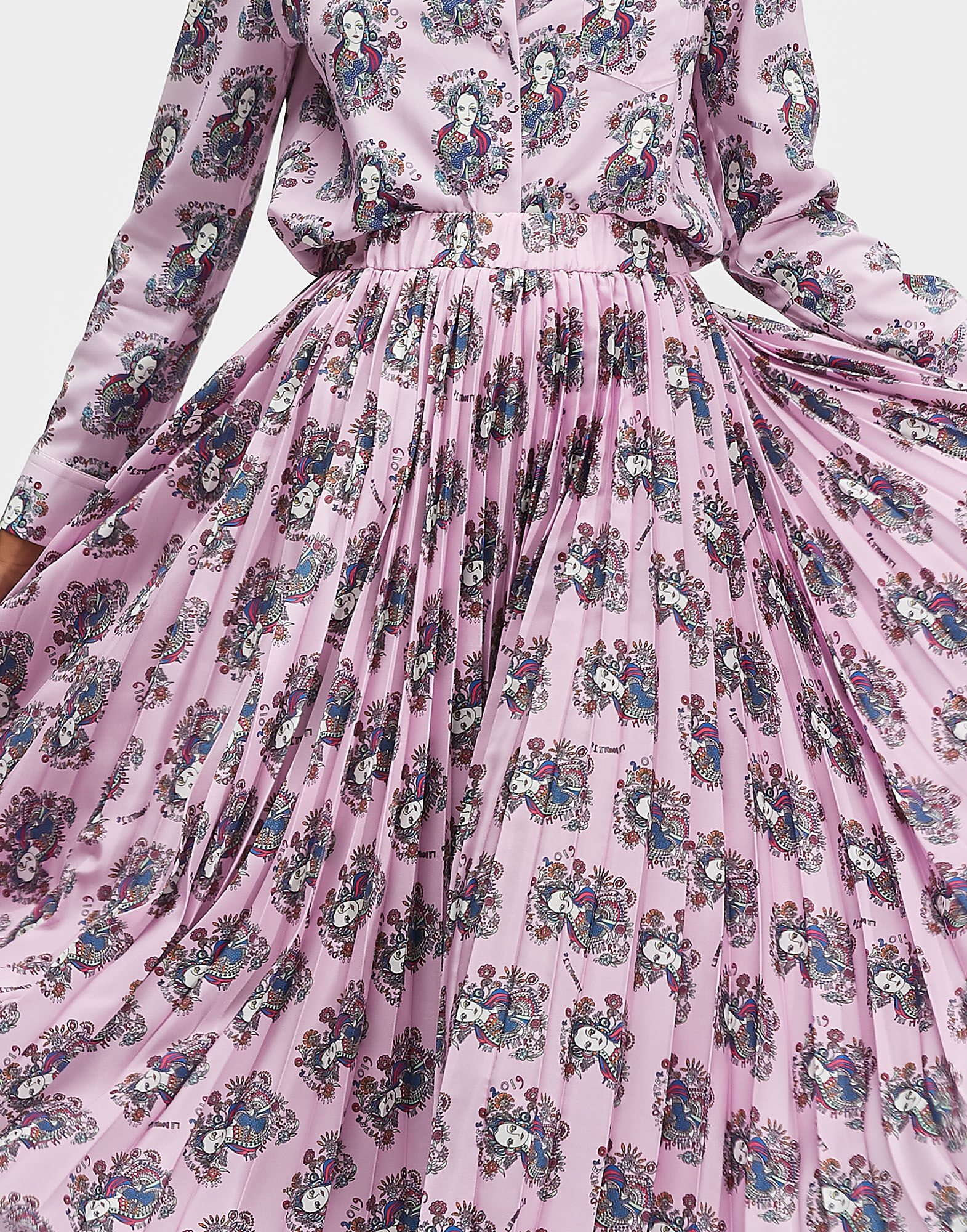 LaDoubleJ Midi Soleil Skirt Mini Demeter SKI0029SPO001DEM0001