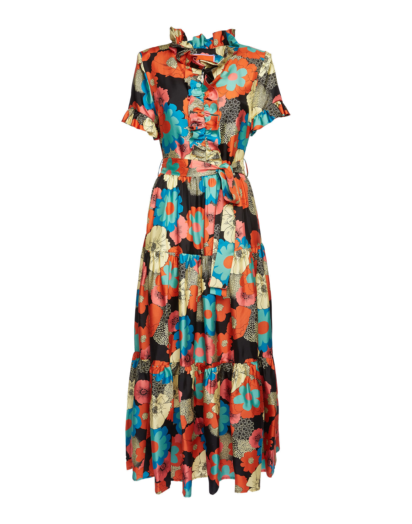 La DoubleJ Long And Sassy Dress Ice Poppy DRE0017SIL001ICP0001