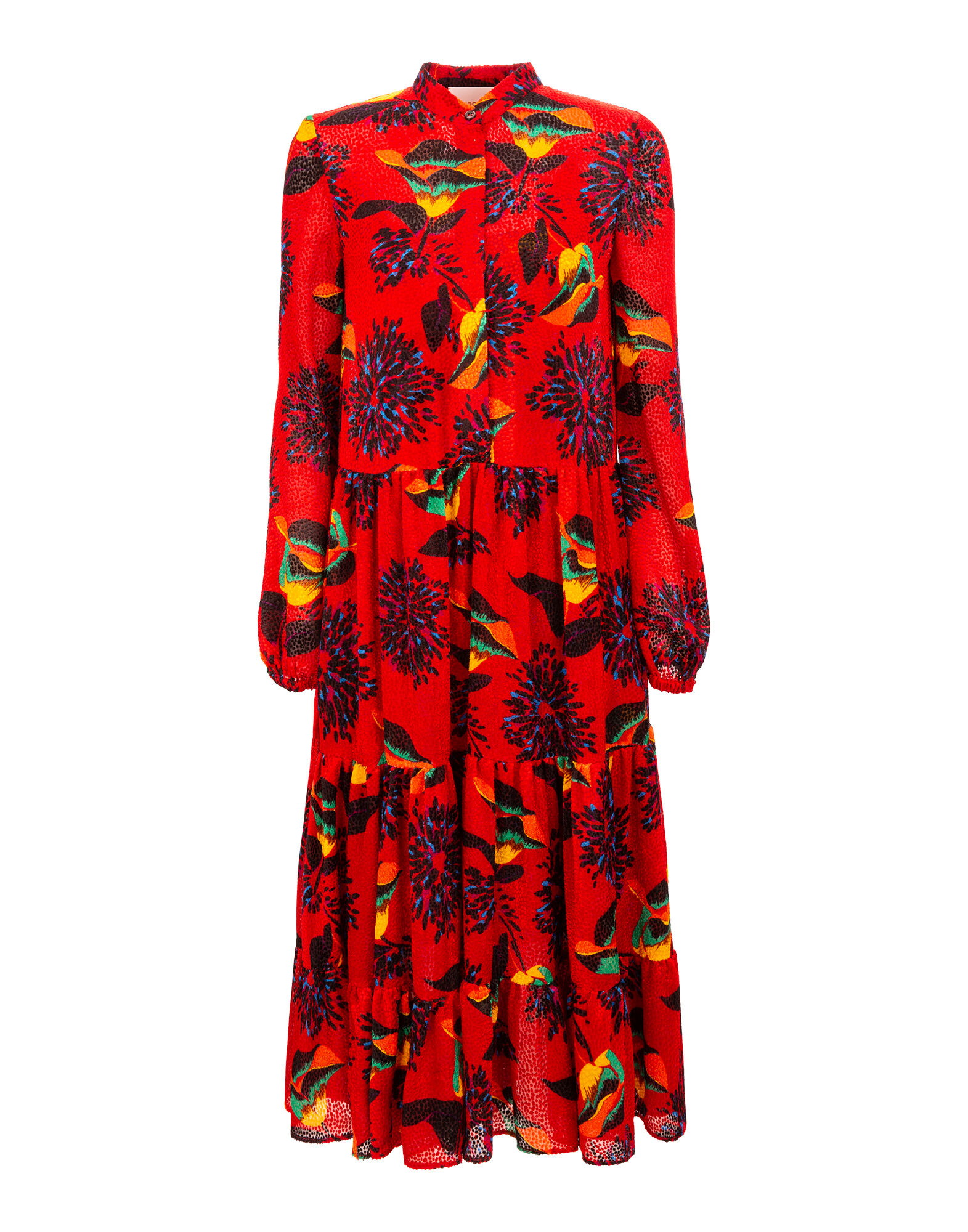 LaDoubleJ Boho Dress Parrot DRE0089DEV001PAR0001