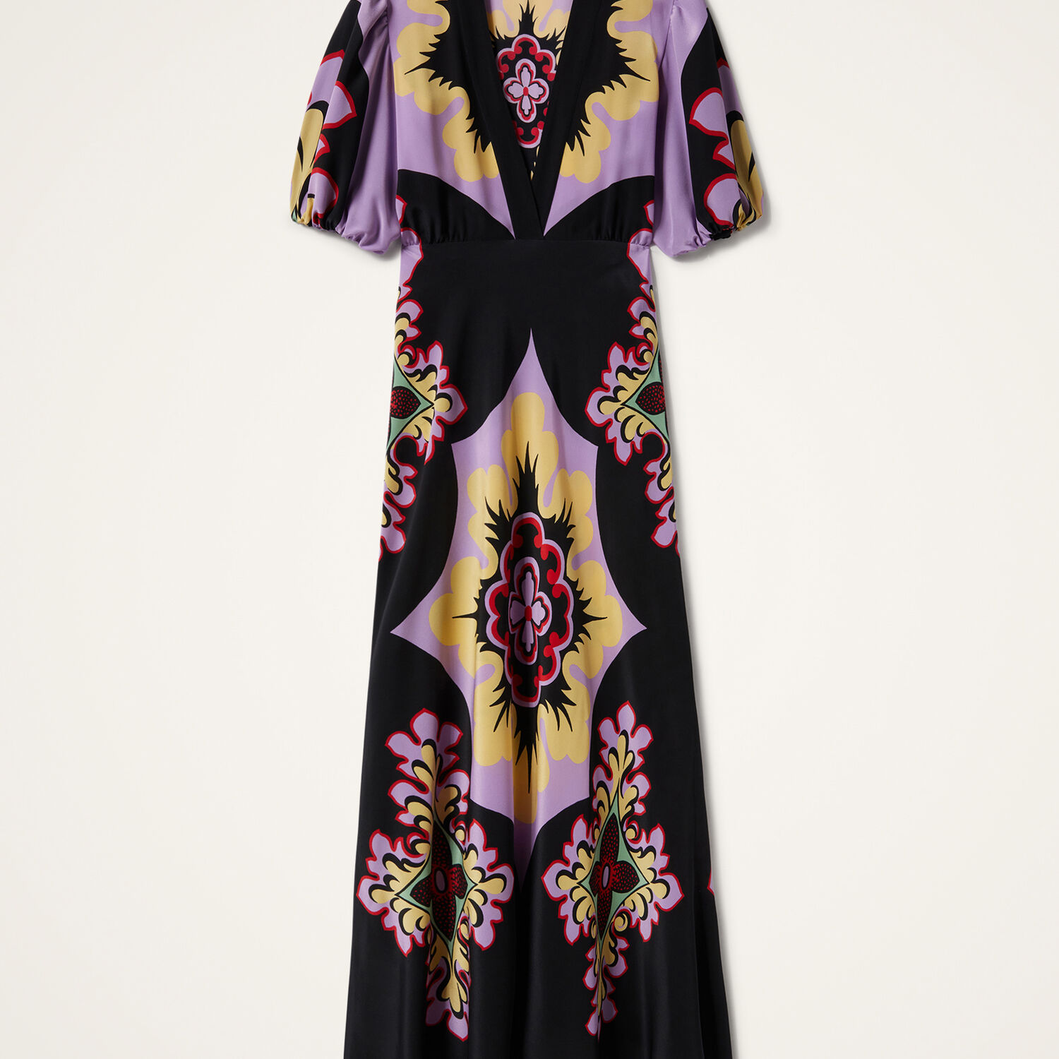 La Doublej La Double J Floral Patterned Dress In Multi