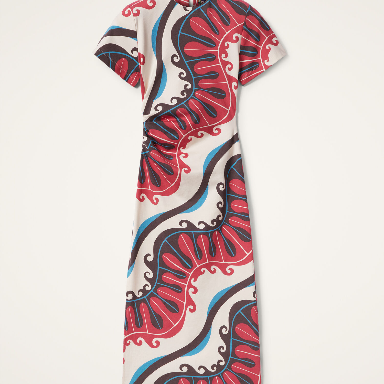 La Doublej X Lela Dress Pacific Sweater In Pacific Ivory