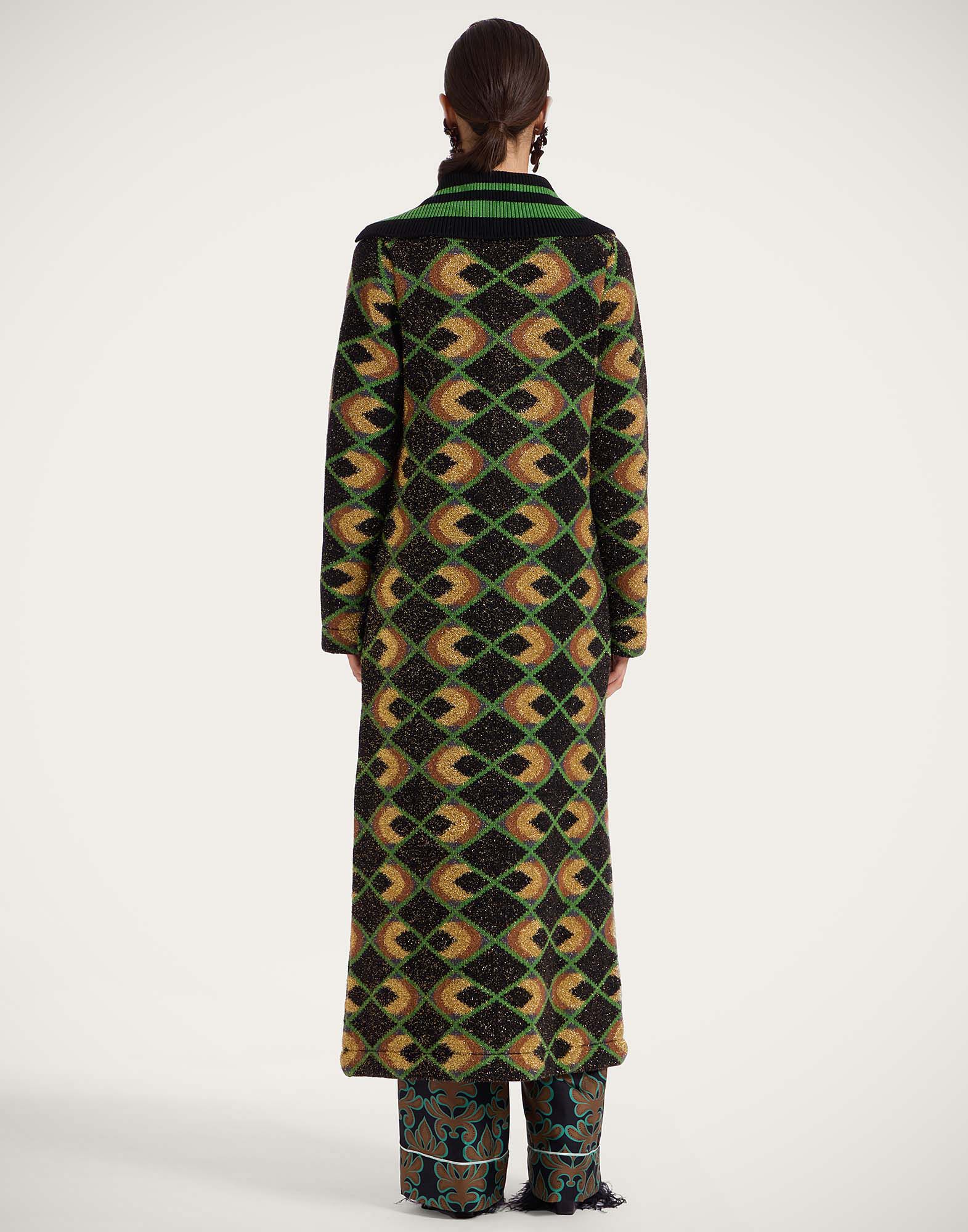 Half-Light Coat in Half-Light Black for Women | La DoubleJ