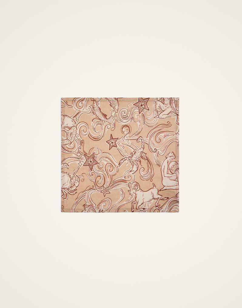 La DoubleJ Large Napkins Set Of 2 La DoubleJ Large Napkins Set Of 2 Cosmos Dusty Pink NAP0017LIN008COS02PI10