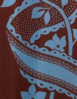 La DoubleJ Make An Exit Top La DoubleJ Make An Exit Top Signoria Placée Brown TOP0117SIL006SIG01BR11