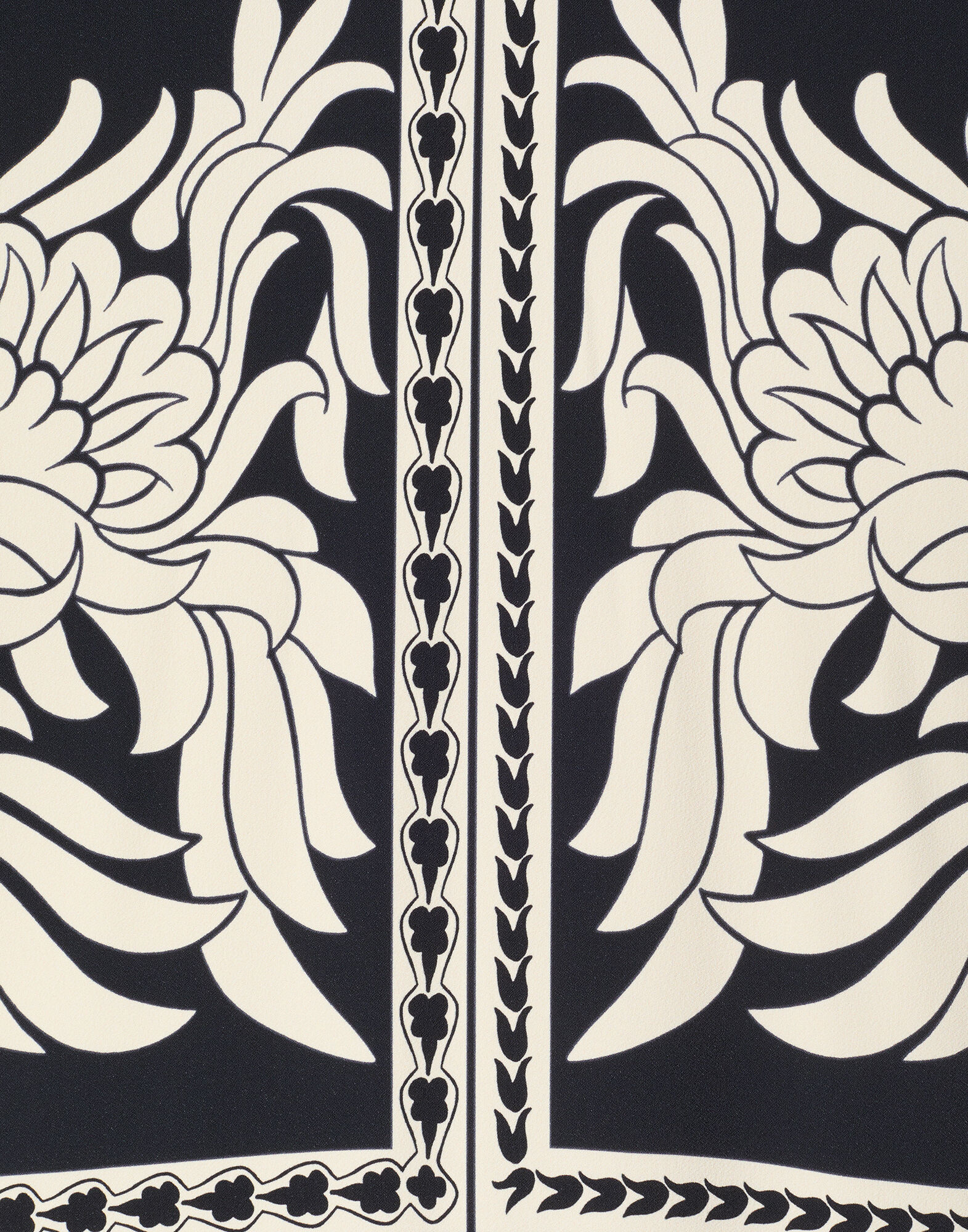 La DoubleJ Halle Dress Mix Tiles Plac&eacute;e Black DRE0444VIS011MIX01BL01