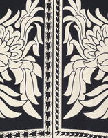 La DoubleJ Halle Dress La DoubleJ Halle Dress Mix Tiles Placée Black DRE0444VIS011MIX01BL01