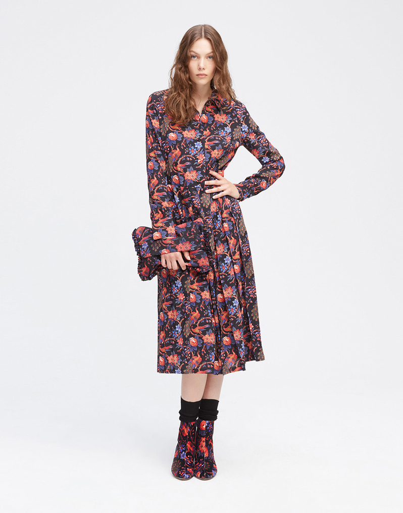 LaDoubleJ Hand Pochette LaDoubleJ Hand Pochette Pavone Nero BAG0002NYL001PAV0001