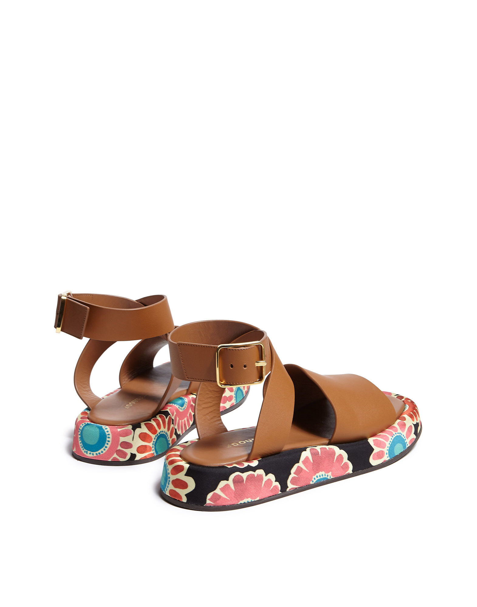 Chloe best sale daisy sandal