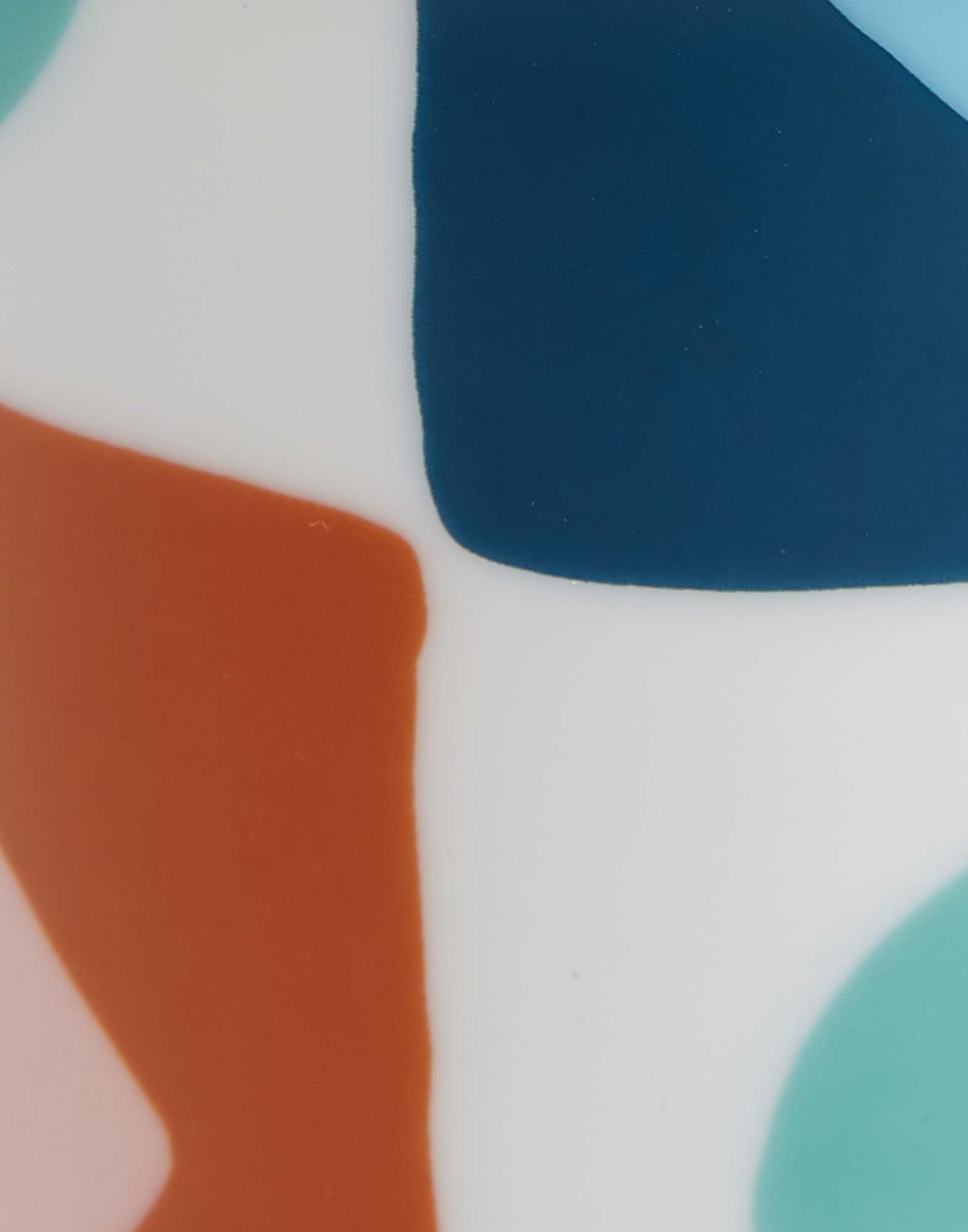 La DoubleJ Decorative Cup Diamond Dots VAS0008CER001CHA0004