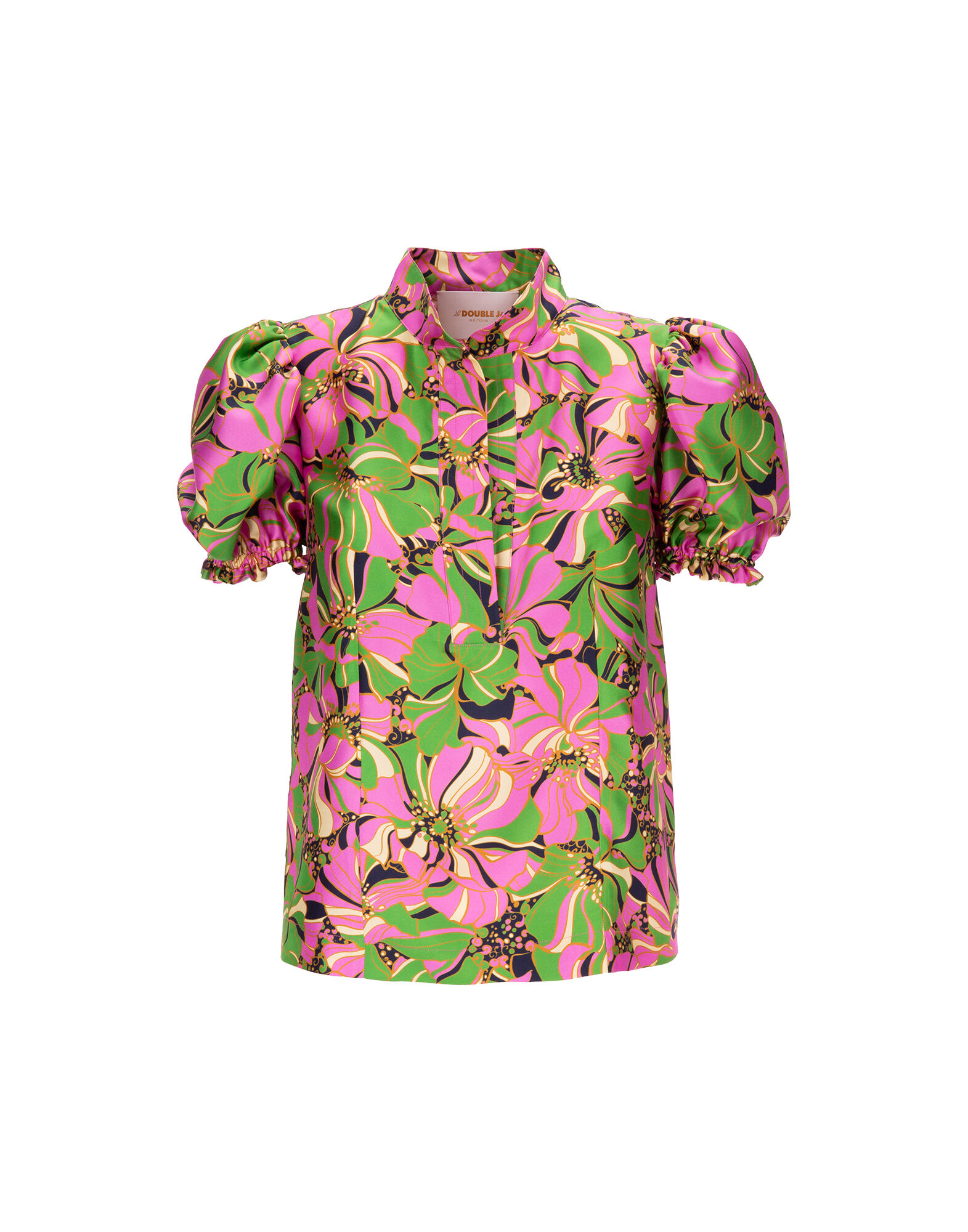 LaDoubleJ Shortcake Shirt Carnevale SHI0021SIL001CAR0001