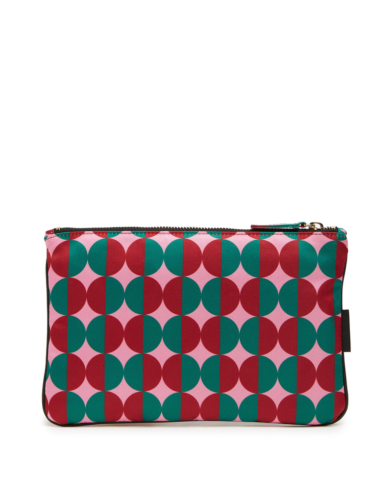 La DoubleJ Pochette La DoubleJ Pochette Mezzaluna Pink BAG0039RAS006MEZ0002