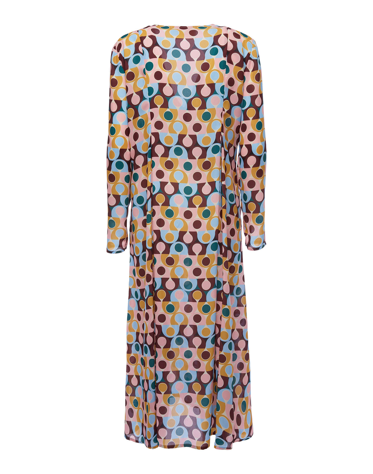 LaDoubleJ V Trapezio Dress Gumball DRE0127DBG001GUM0001